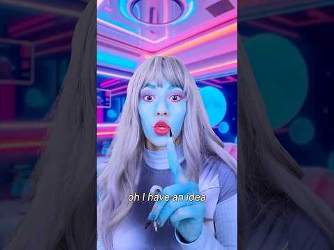 ASMR Alien tries to talk to you 🤨🖖🏽🛸 #quillbot #quillbotpartner #ad #asmr #satisfying