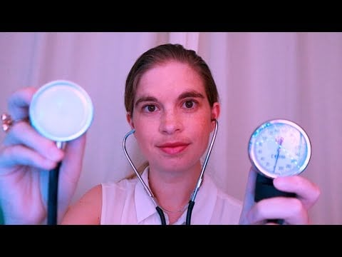 ROLEPLAY ASMR - Examen médical par ta médecin cardiologue - soft spoken