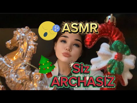 ASMR. Archani bezataman (2- qism). O’yinchoq va shivirlash triggerlari