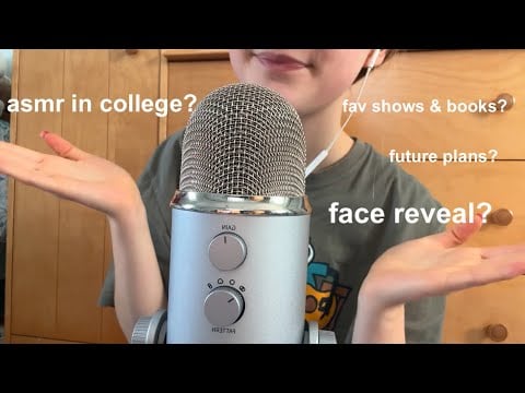 ASMR Answering All Of Your Questions 🫢