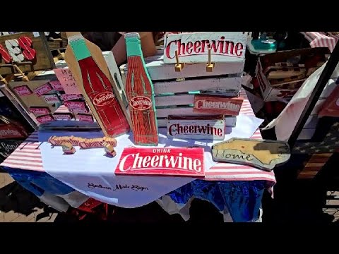 ASMR | Cheerwine Festival 2025 & Shopping Haul Show & Tell (Whisper)