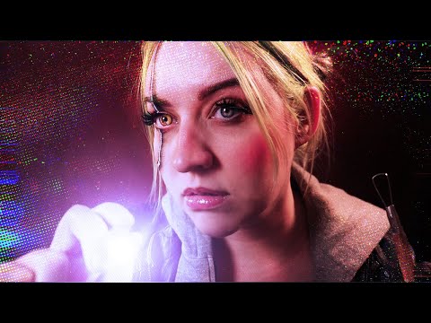 Cyborg Full Face Repair / Medical Exam [ASMR] (brushing, cleaning, reprogramming, etc)