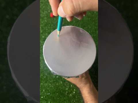 Oddly satisfying Foil Paper ASMR 🥰🌀 #shorts #asmr #oddlysatisfying #relaxing #satisfying