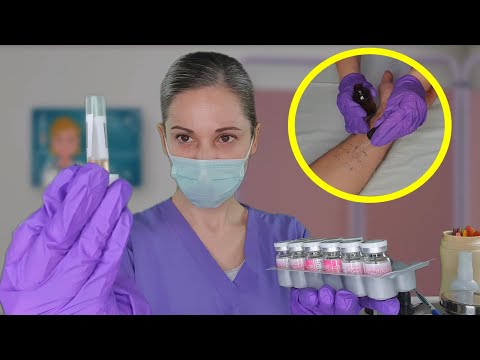 Clínica ASMR |Test Alergia Realista | Roleplay Médico