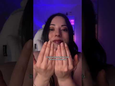Asmr removing nails