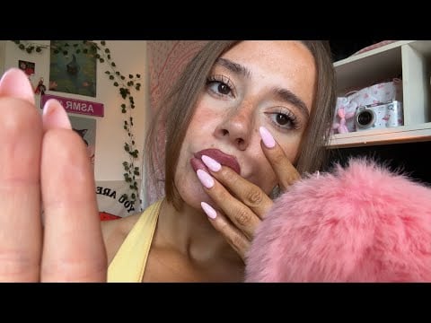 ASMR spit painting therapy for instant sleep 