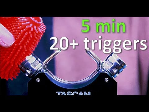 [ASMR] 20+ TRIGGERS en 5 min pour plus de Tingles ! Tascam