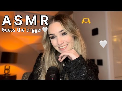 ASMR | GUESS THE TRIGGER 🤍🫶