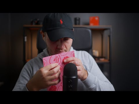 ASMR Tapping & Hand Sounds