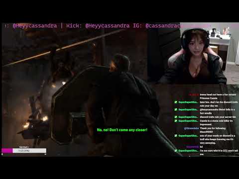 ASMR tomb raider :)))