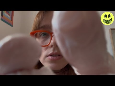 ASMR realistic face massage you can feel! (aggressive massage) uncut asmr