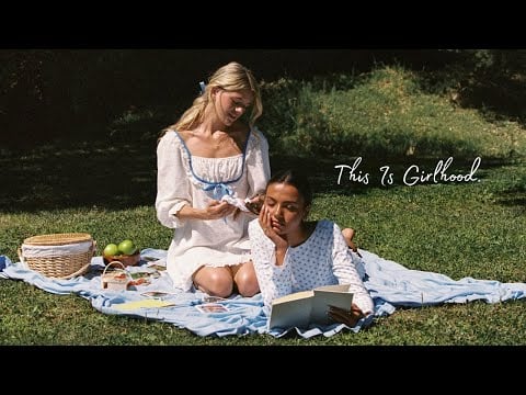 This Is What Girlhood Feels Like ⋆౨ৎ˚⟡ Oceanna The Label: Postcards From Provence ❀