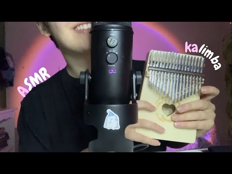 O som que vai te fazer dormir como bebê 😴 Kalimba [ASMR]