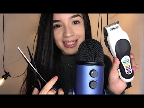 ASMR 1 MINUTE HAIRCUT ✂️