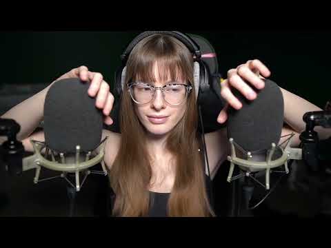 Rubbing My Mics ASMR