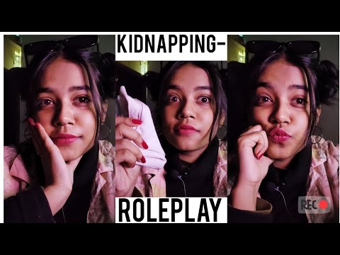 ASMR HINDI💌|KIDNAPPING👩🏾‍🦱YOU ROLEPLAY|PERSONAL ATTENTION #asmr #asmrhindi