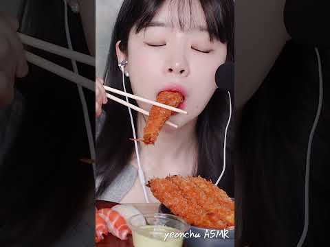 ASMR 53초만에 소주 한병