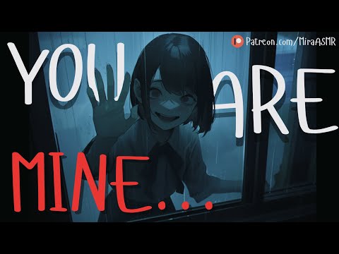 Yandere Insane Intruder Breaks Into Your House & Makes You Hers ASMR | Yandere ASMR Roleplay