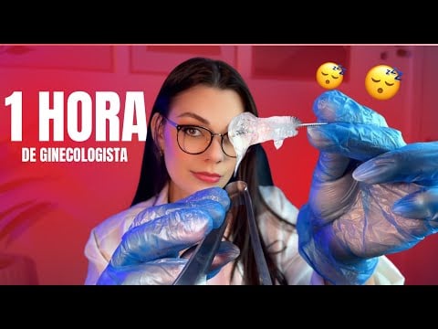 +1 Hora De ASMR Ginecologista Fazendo Exames Em Você👩🏻‍⚕️🌸 (Compilado)