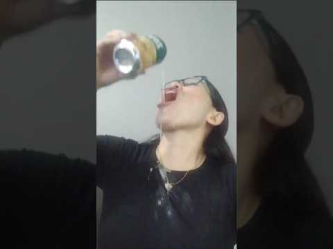 HOW TO DRINK SODA IN CAN#everyone #mukbang #shortsfeed #drink #challenge #crazylady