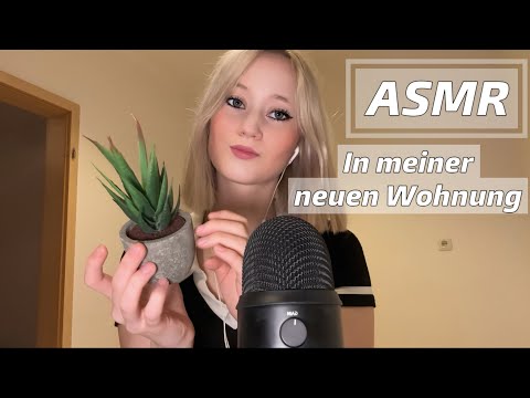 ASMR| In meiner neuen Wohnung🙌🏻✨