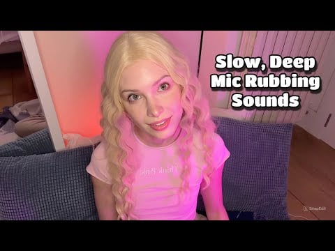 ASMR Mic Pumping | Relaxation