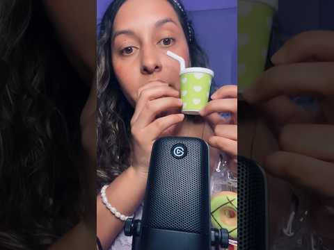Alisto tu merienda 🥪♥️ #asmr #susurros #juguetes #triggers #asmrcommunity #tapping #tappingsounds