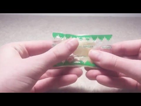 ASMR Japanese Objects (Crinkles, tapping, liquid sounds)