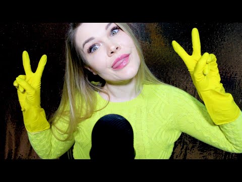 Rubber Gloves 2020 👏 ASMR latex Gloves