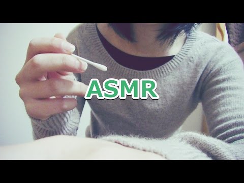 【ASMR】耳かき(綿棒)② Binaural【音フェチ】