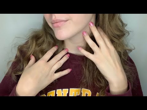 ASMR Neck/Chin Tracing | Custom Video