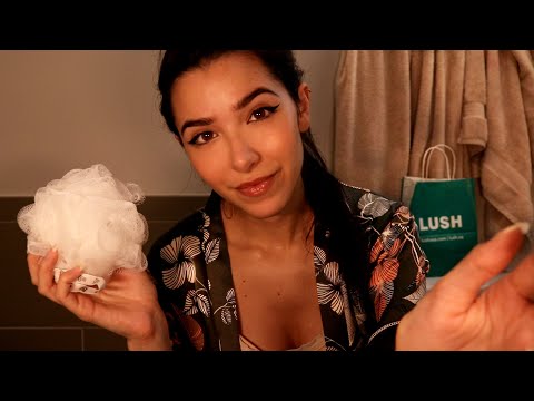 ASMR Taking Care of You: Bath Edition!