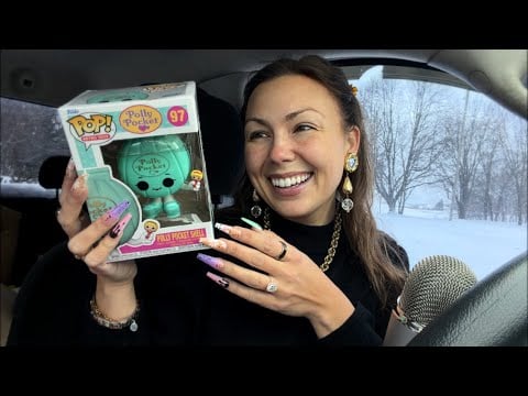 asmr/ PO BOX unboxing + haul🩵🎀🥹