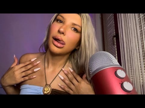 ASMR Fast & Aggressive Mouth Sounds 👄 with Body Trigger 