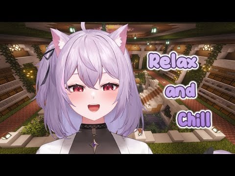 If you see this then it's time to relax 【Minecraft】