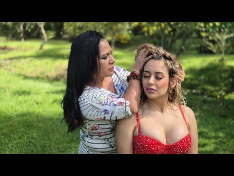 MARTHA PANGOL & MIKA IN A SPECIAL  ANTI - STRESS MASSAGE