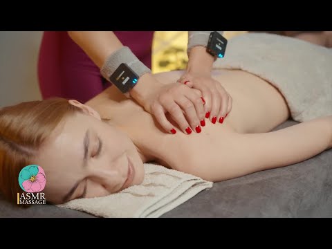 Refreshing ASMR Massage by Lina