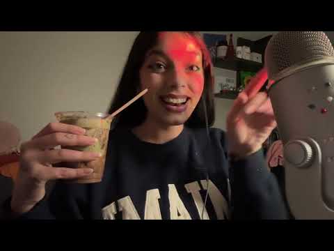 ASMR COMIENDO FRUTILLAS DE DUBAI + INAUDIBLE| SOFIWI