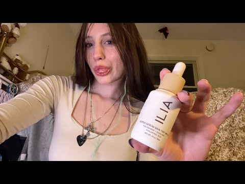 ASMR learn how to do makeup with me!