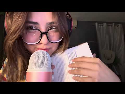 Finger tapping ASMR