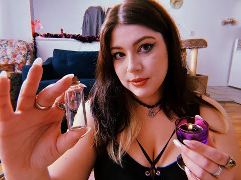 ASMR | Witch Helps Relieve Your Stress and Makes You a Sleep Potion RP🧙‍♀️🕯️(Fast and Aggressive)