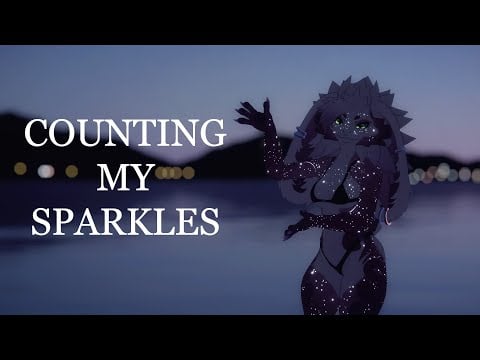 ASMR | Count my sparkles with me~ [Breathy whispers/ Counting]
