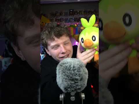 @Harry-Asmr  tries Corey ASMR triggers!