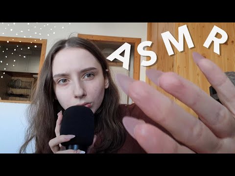Spit painting, teeth tapping & inaudible whispers ASMR