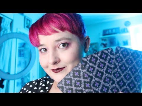 Pick A Card [ASMR] Nightmare Before Christmas Tarot Cards