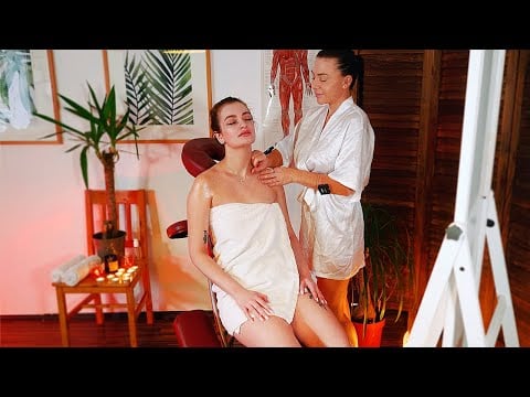 Relaxing Neck and Shoulder Massage Technique