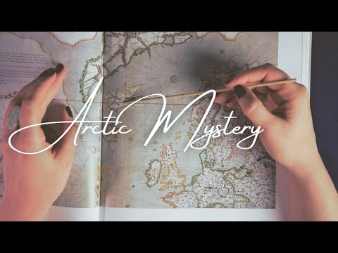 Ancient History ASMR: The Mysterious Island of Thule (book tracing, soft spoken)