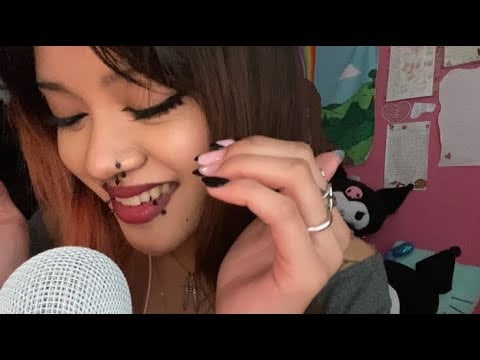 ASMR for those deprived of love ♡|| kisses, positive affirmations & personal attention ^_^