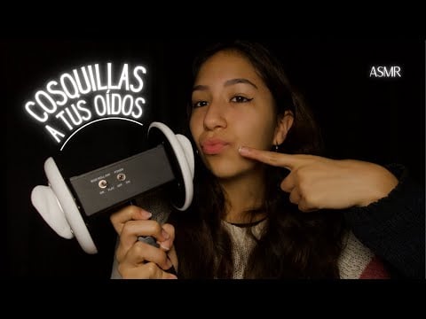 ASMR | Ear Licking que te erizará la piel 🤭 (3dio Experience)