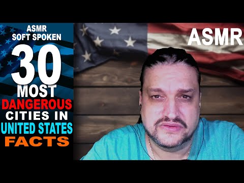 TOP 30 Most DANGEROUS Cities in UNITED STATES in 2024 With Facts and Stats [ ASMR soft spoken ]